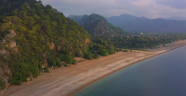 Olympos Beach