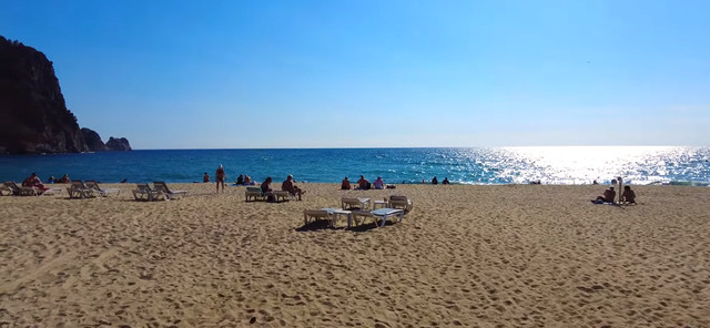 Cleaopatra Beach, Turkey